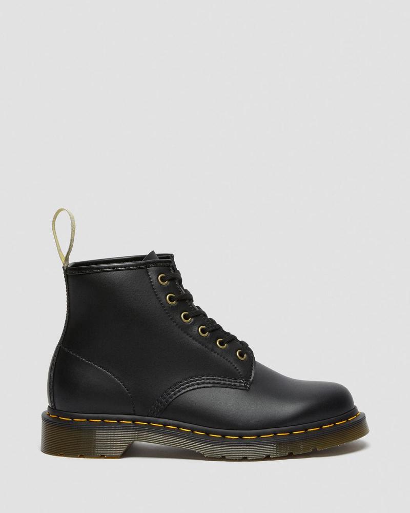 Dr Martens Vegan 101 Felix Ankelstøvler Herre Sort | DK 455MQZ